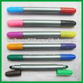 Promotional Mini Highlighter Pen,with twin tips